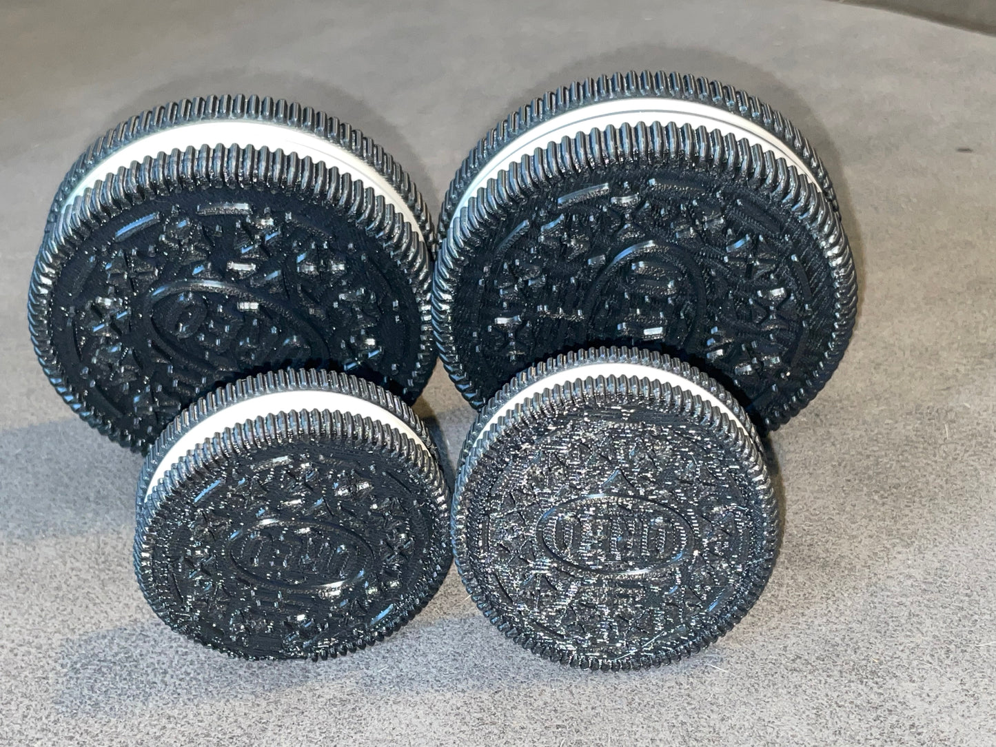 Oreo herb grinder