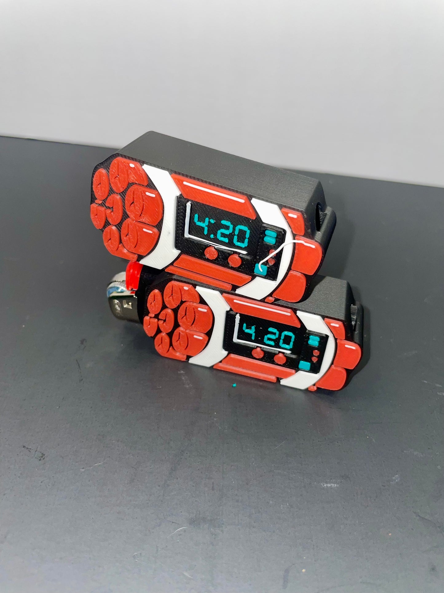 Dynamite Bic lighter cover