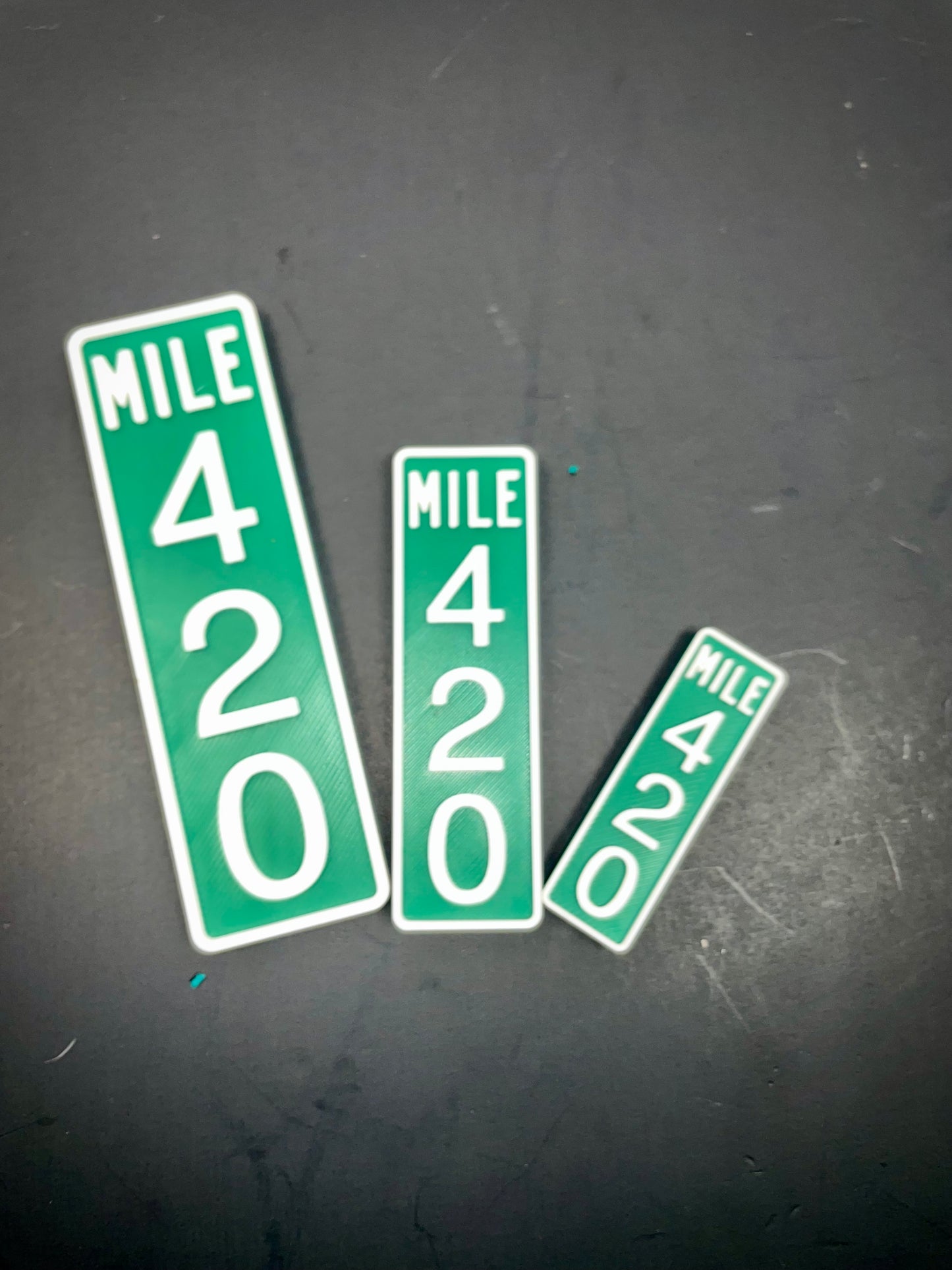 Mile 420 magnets