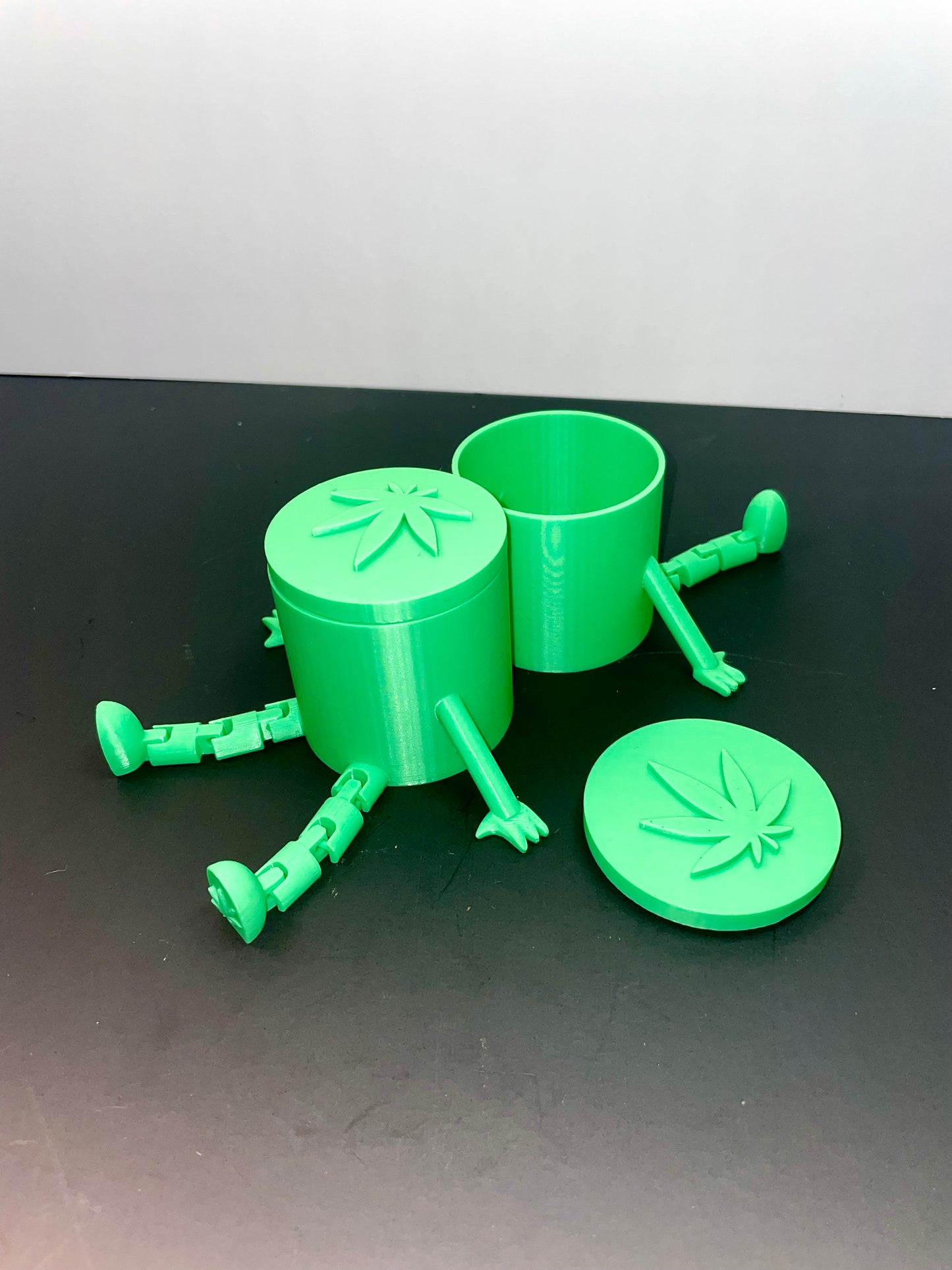 Buddy jar container