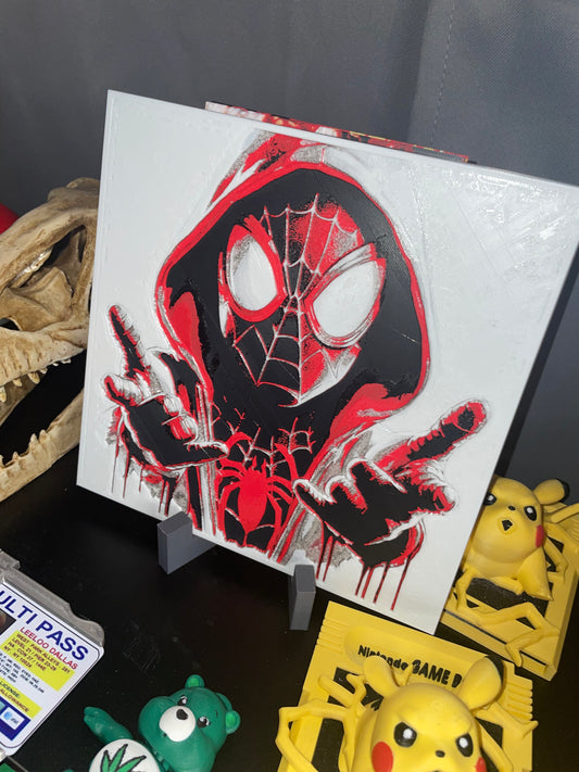 3d Printed Art with stand