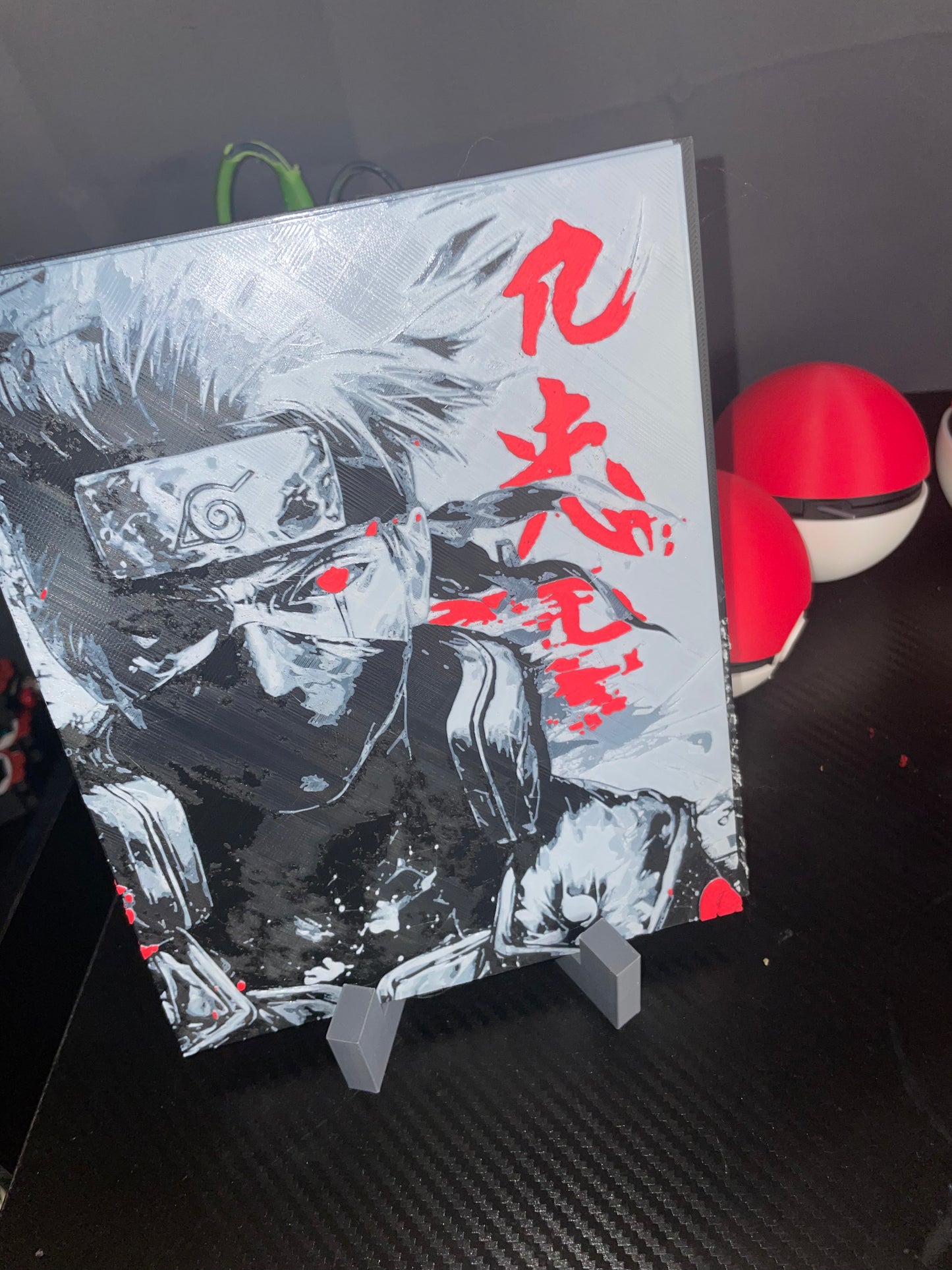 3d Printed Art with stand
