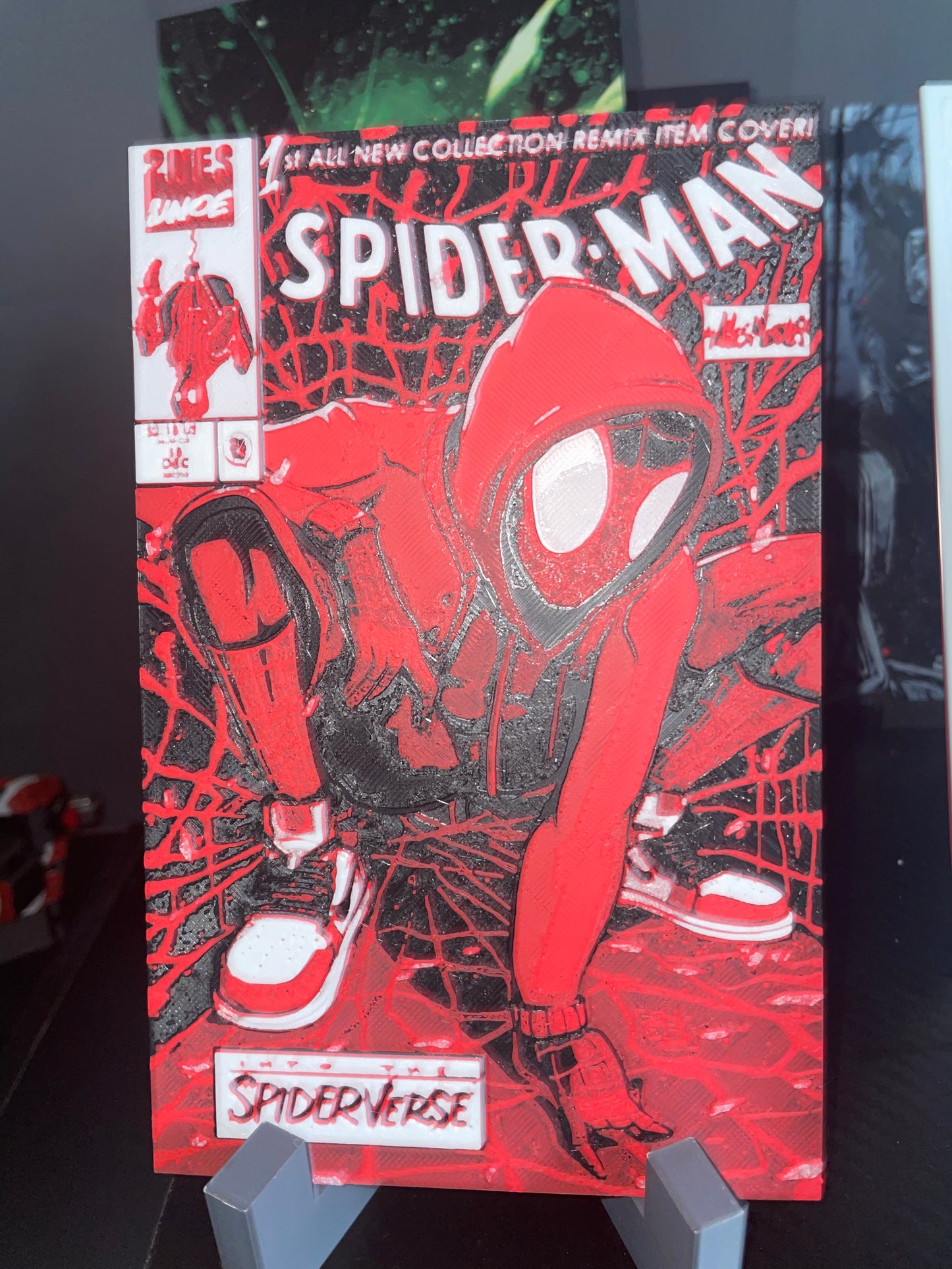 3d Printed Art with stand