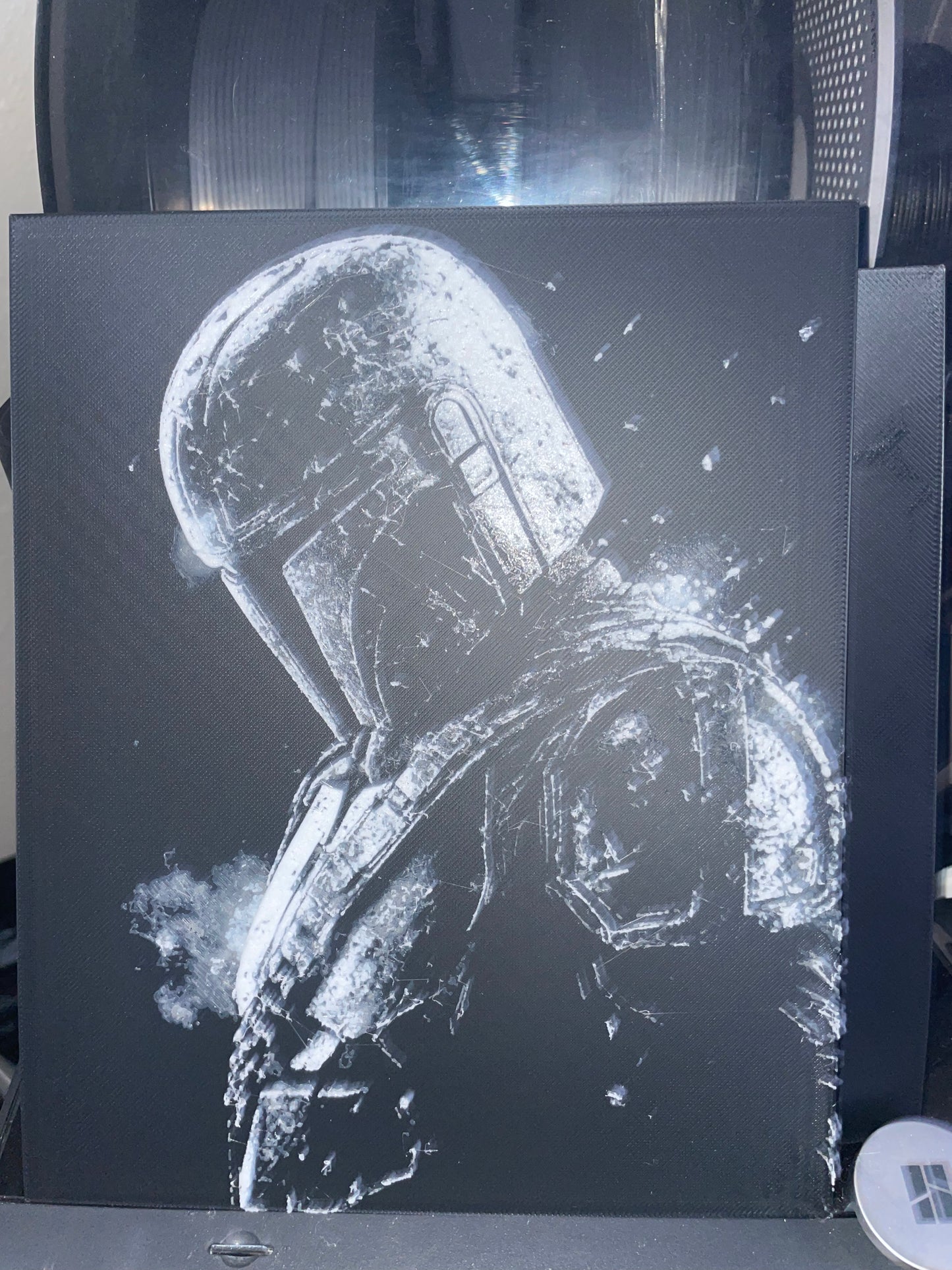 3d Printed Art with stand